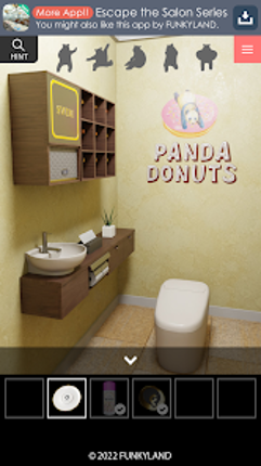 Escape the Panda Donuts screenshot
