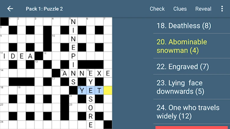BestForPuzzles Quick Crossword Image