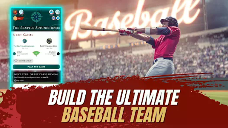 Astonishing Baseball Manager screenshot