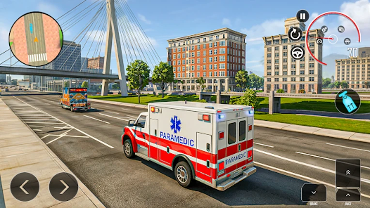 Urban Street Car Driving Game screenshot