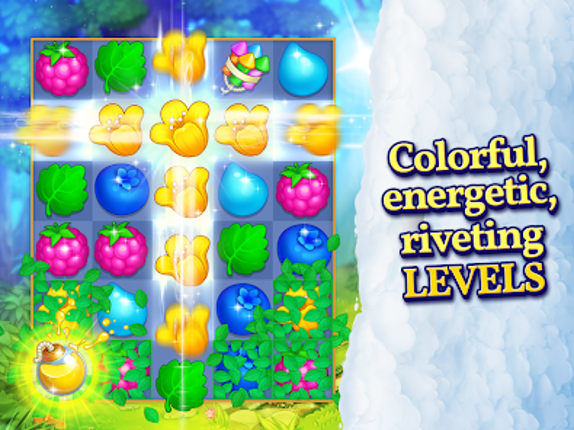 Puzzle Heart Match-3 in a Row screenshot