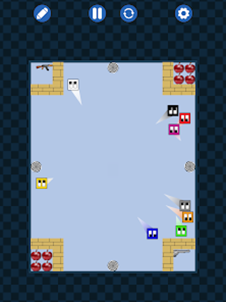 Square Race Simple screenshot