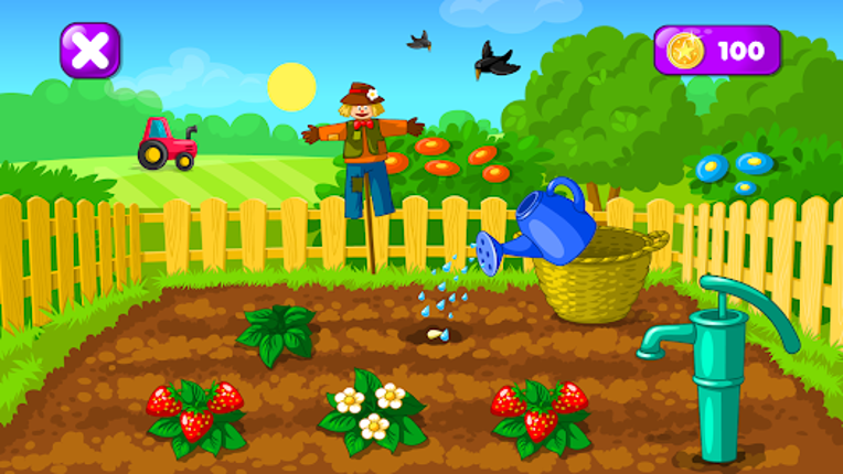 Garden Game for Kids screenshot