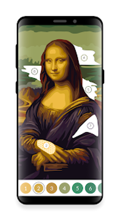 Antistress - April Coloring Image