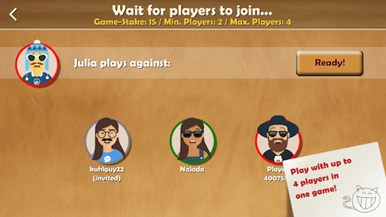 Oh Hell | Bid Whist | Spades screenshot