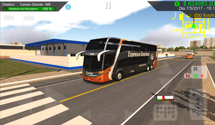 Heavy Bus Simulator screenshot