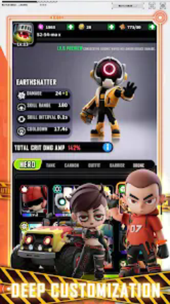 Zombie World War: Storm screenshot