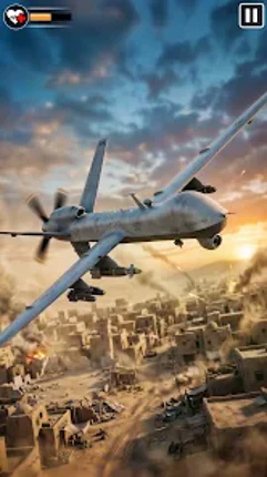 Drone Combat: Modern War 3D screenshot
