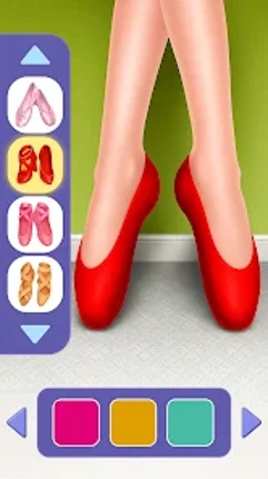 Ballerina Salon Dress Up Games Image