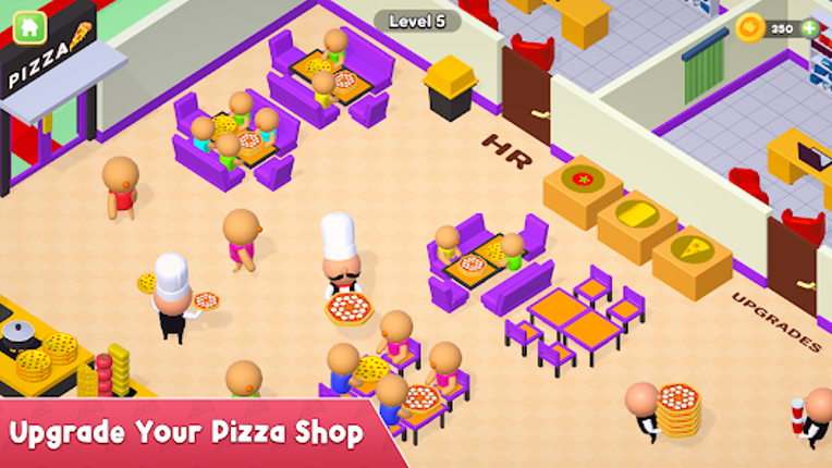 Pizza Run: Idle Lemonade Stand screenshot