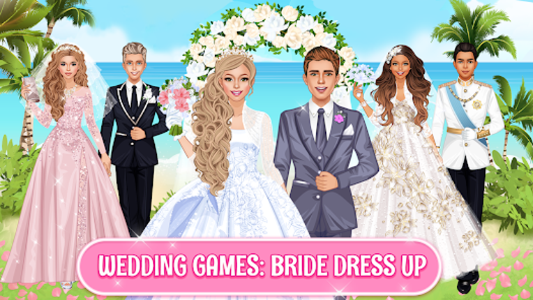 Wedding Bride Dress Up screenshot