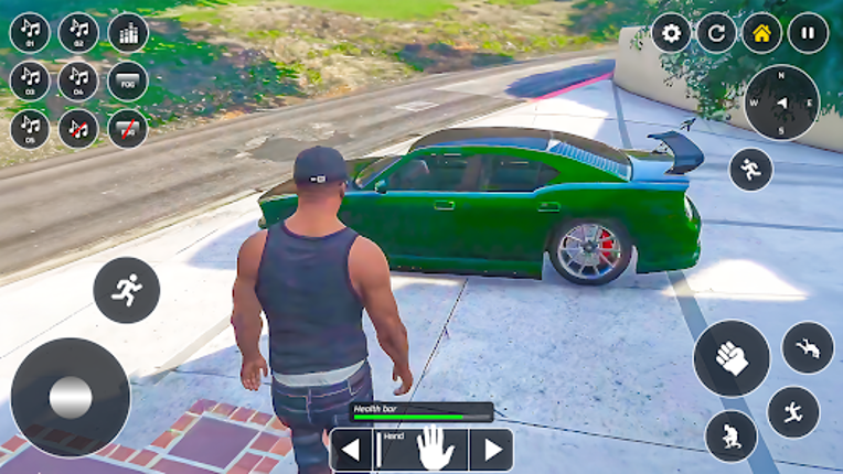 Open World Street Mafia Crime screenshot