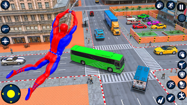 Spider Rope Hero: Spider Games screenshot