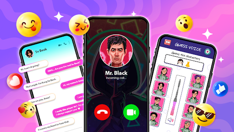 456 Voice Quiz: Fake Call&Text Image