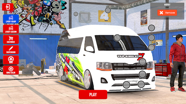 Van Simulator X Multiplayer screenshot