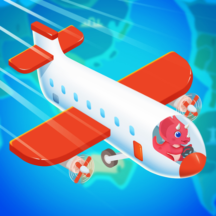 Dinosaur Airport:Game for kids Game Cover