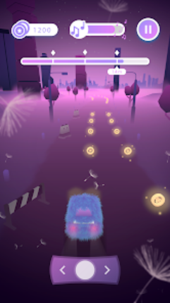 Fluffy Run Image