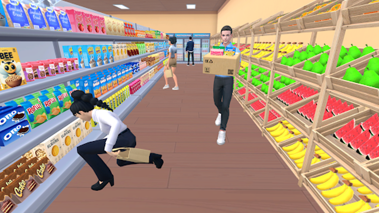 Manage Store Simulator screenshot