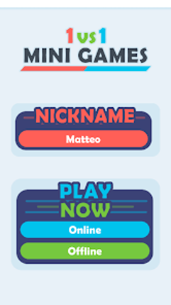 1 vs 1 Minigames: Online games screenshot