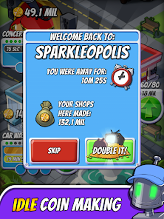 Tap Empire: Idle Tycoon Game Image