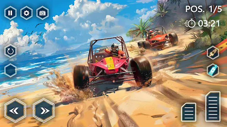 Buggy Kart Racing screenshot