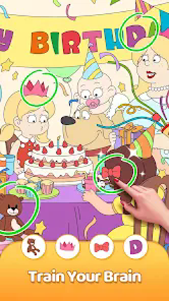 Find It All - Hidden Objects Image