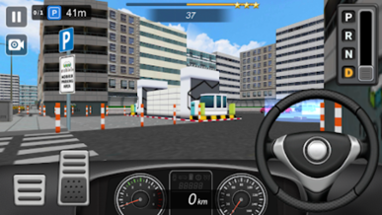 Traffic and Driving Simulator Image