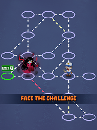 Ghost Chase Puzzle screenshot