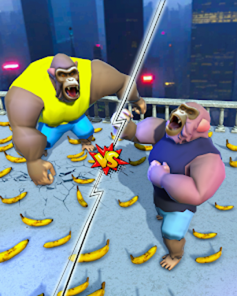 Apes Fighting Gorilla Game screenshot