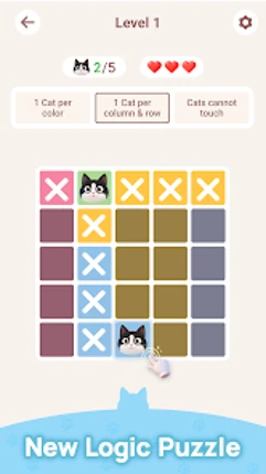 Meowdoku: Brain Puzzle Games Image