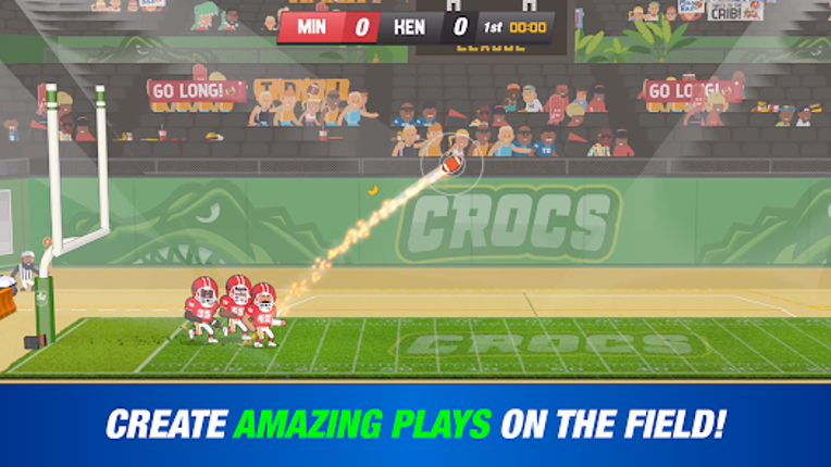 Touchdowners 2 - Mad Football screenshot