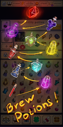 Potion shop: Alchemy Simulator Image