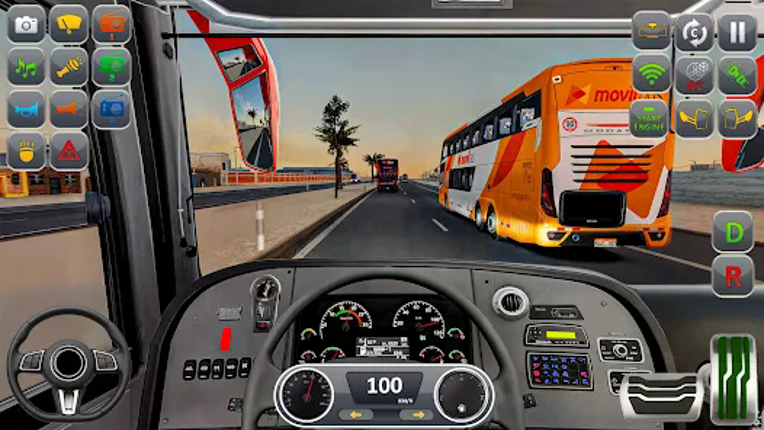 Euro Bus Transport Driving Sim screenshot