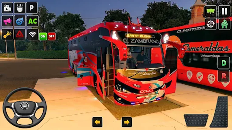 City Bus Driving 3D Euro Bus screenshot