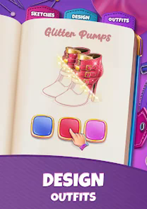 Merge Design: Puzzle & Fashion Image