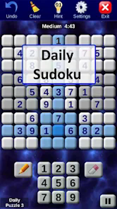 Sudoku Games and Solver Image