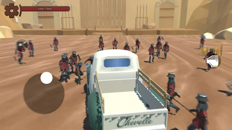 Bring a gun to a sword fight screenshot