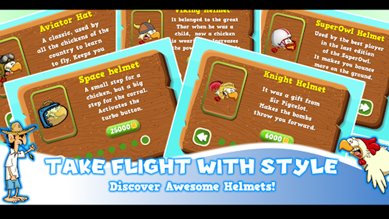 Chicken Cannon screenshot