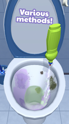 Deep Clean Inc. 3D Fun Cleanup screenshot