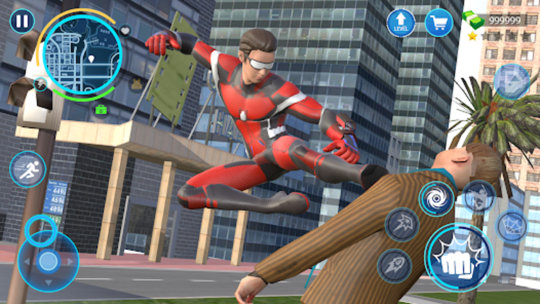 Spider Hero: Gangster City screenshot