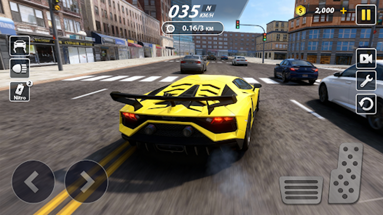 Car Driving City: StreetPro screenshot