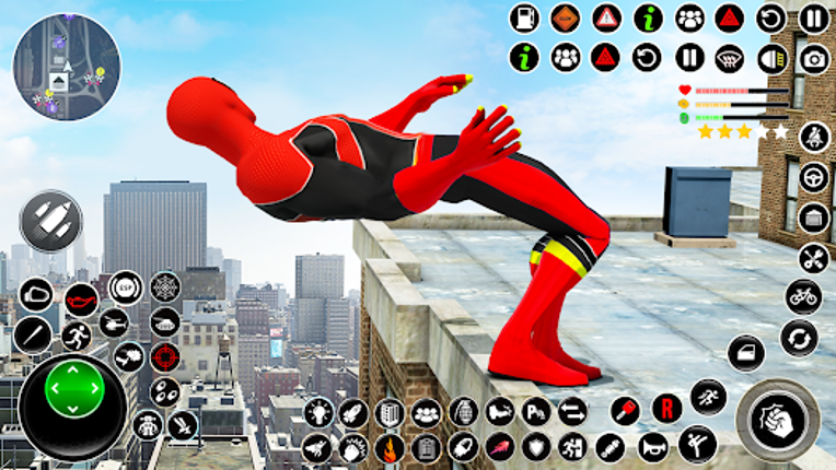 Spider Fighter: Superhero Game Image