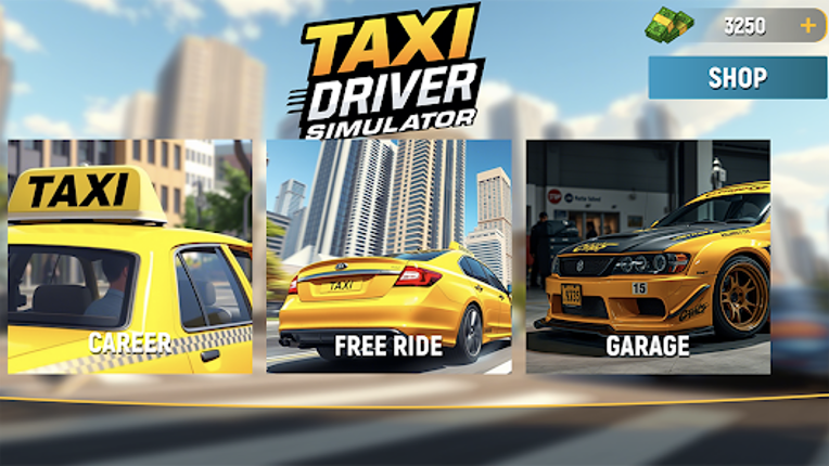 Taxi Driver Simulator Image