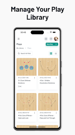 Basketball Play Creator Image