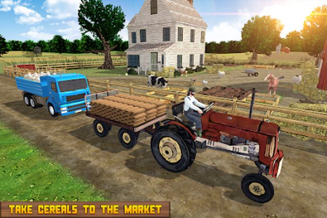 Virtual Farmer Life Simulator screenshot