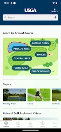 The Official Rules of Golf Image