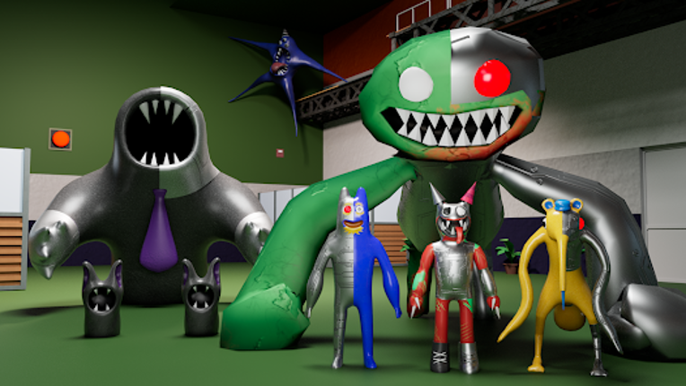 Green Monster Survival 4 Story screenshot