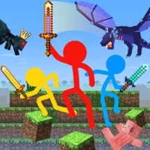 Stickman Combat: Craft War Image