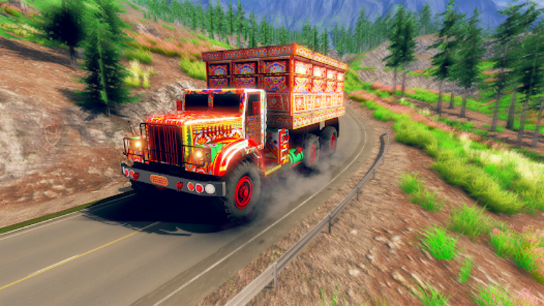 Truck driving Academy screenshot