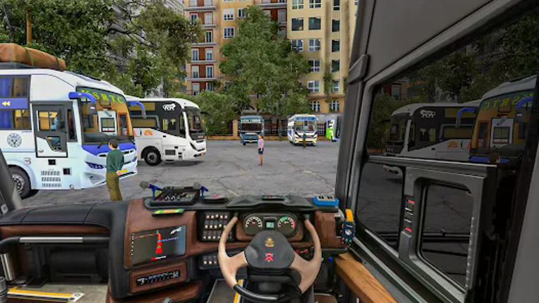 City Bus Game Bus simulator 3D screenshot